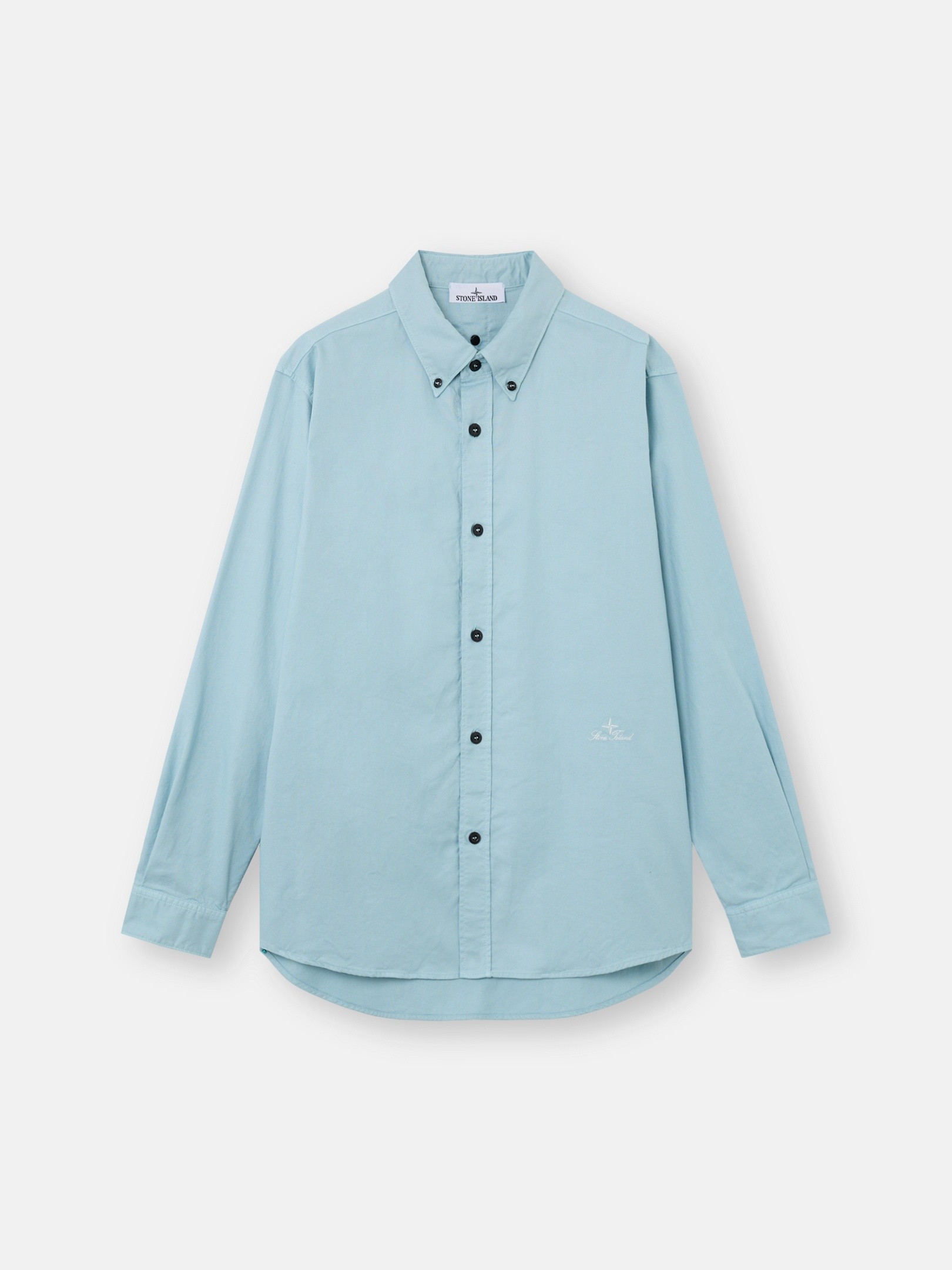 STONE ISLAND(ストーンアイランド) ⁄ 21SS⁄長袖シャツ⁄S⁄リネン⁄KHK STONE