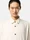 1100004 ORGANIC COTTON OXFORD Ivory Stone Island