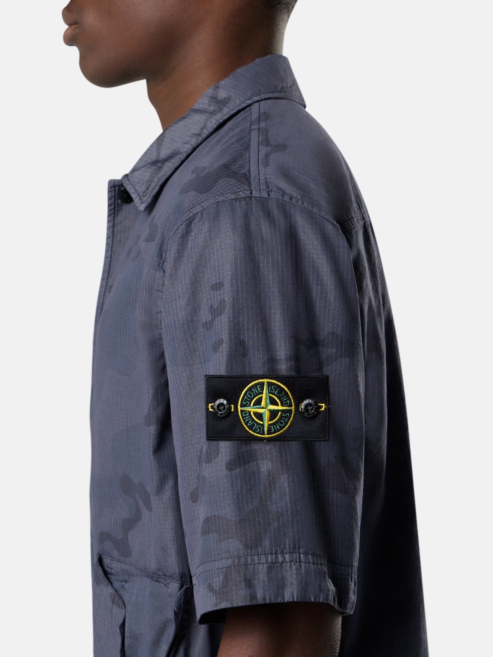 Overshirts and short sleeve shirts for men | Stone Island UK