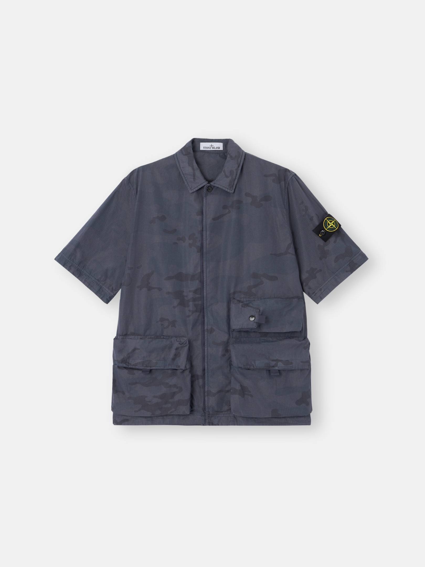 Men's overshirts, shirt jackets, long-sleeve shirts | Stone Island
