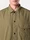 1100026 COTTON NYLON MICRO RIPSTOP Militärgrün Stone Island