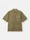 1100026 COTTON NYLON MICRO RIPSTOP Military Green Stone Island