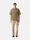 1100026 COTTON NYLON MICRO RIPSTOP Military Green Stone Island