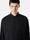 undefined 1100002 ORGANIC COTTON TELA 'PARACADUTE' Schwarz Stone Island