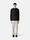 undefined 1100002 ORGANIC COTTON TELA 'PARACADUTE' Nero Stone Island