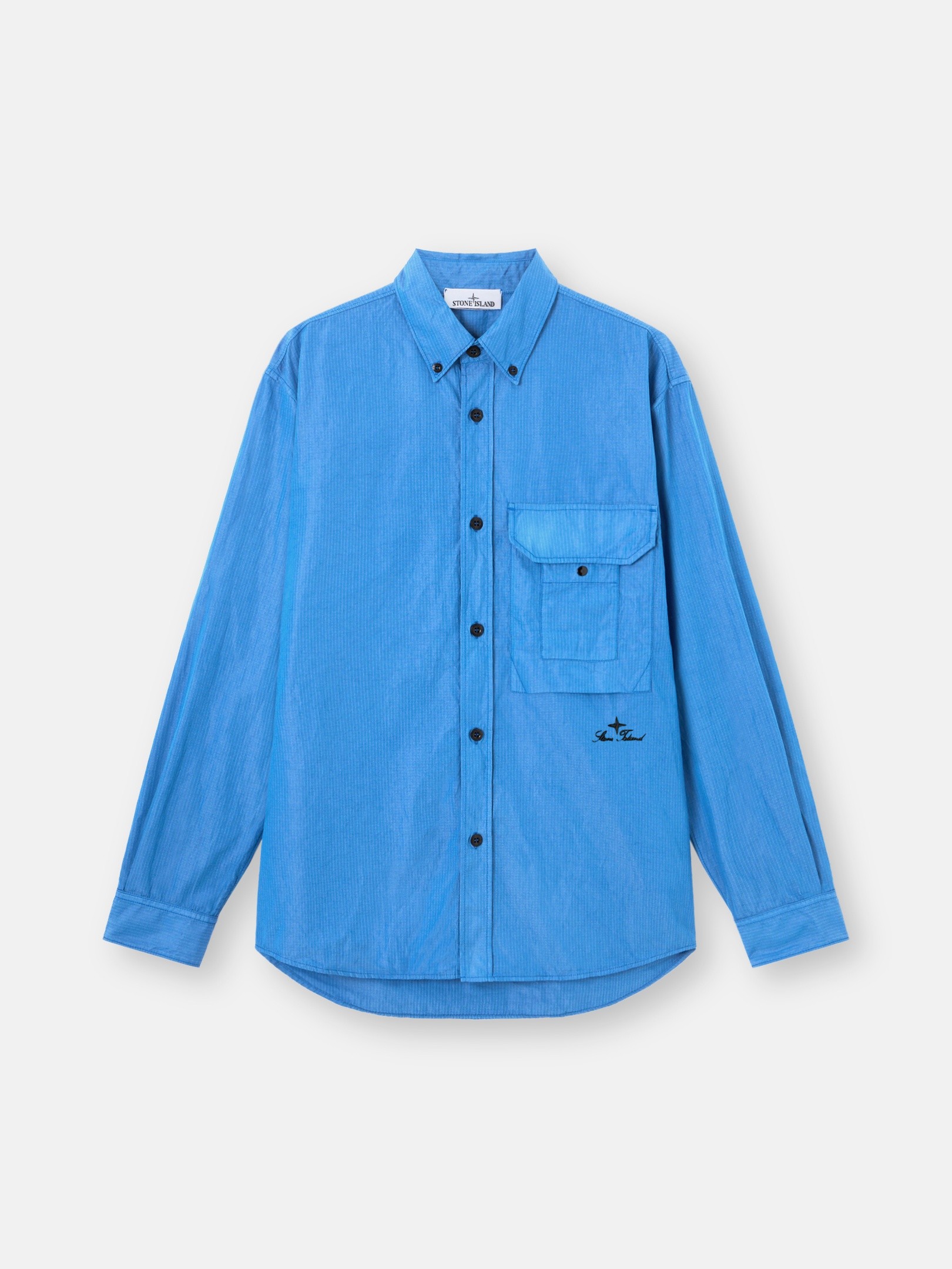 Men's overshirts, shirt jackets, long-sleeve shirts | Stone Island