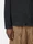 1200001 ORGANIC COTTON STRETCH BROKEN TWILL 'OLD' EFFECT Black Stone Island