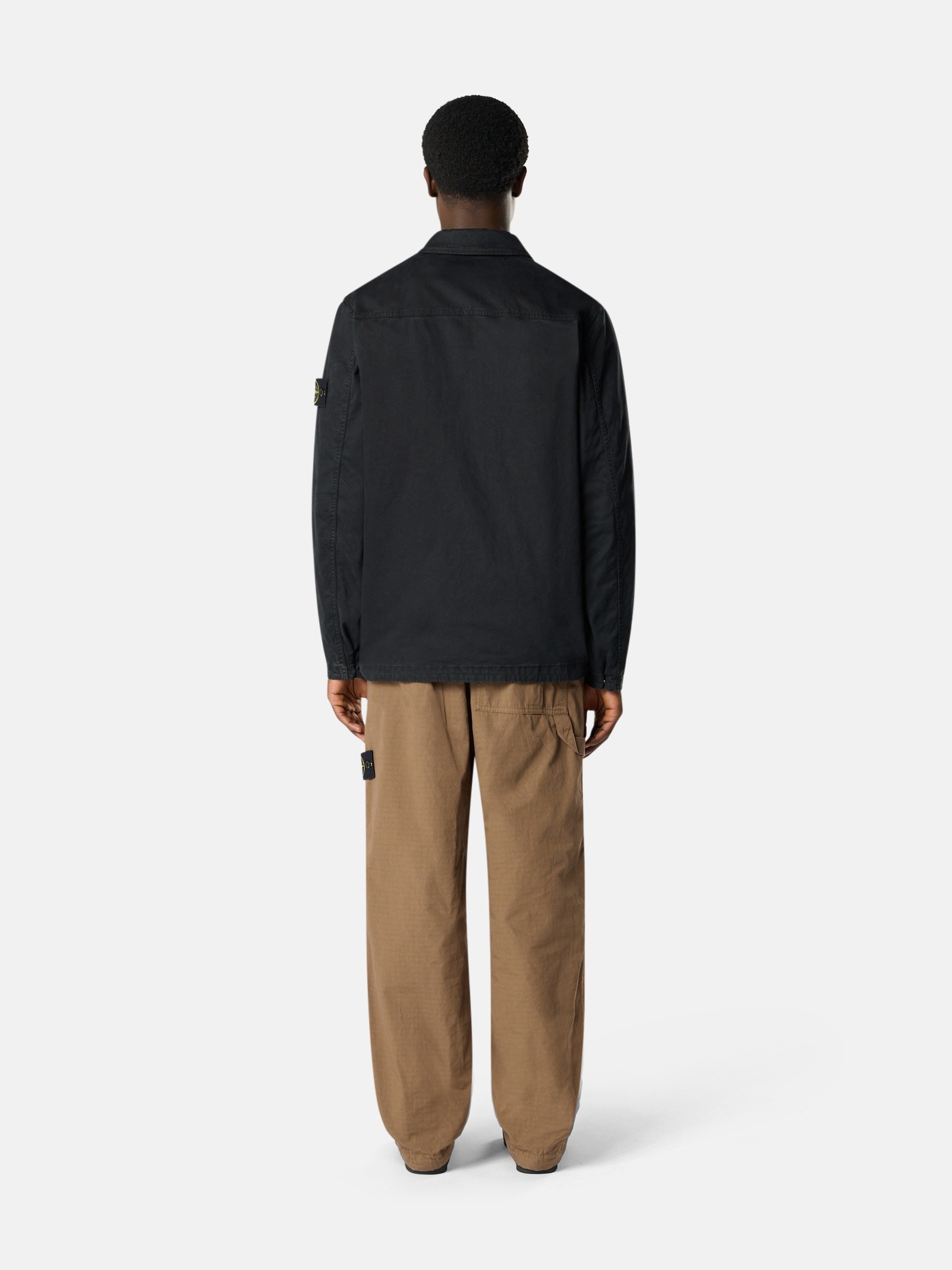 オーバーシャツ・シャツジャケット・メンズ | Stone Island