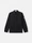 1200001 ORGANIC COTTON STRETCH BROKEN TWILL 'OLD' EFFECT Black Stone Island
