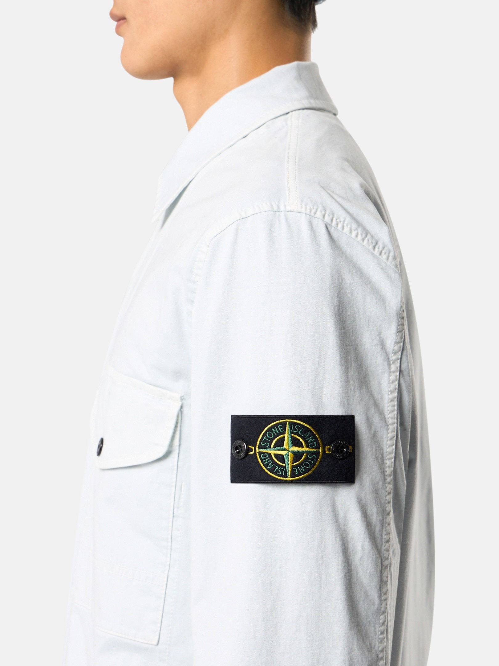 メンズ オーバーシャツ ウール/コットン | Stone Island 公式