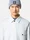 1200001 ORGANIC COTTON STRETCH BROKEN TWILL 'OLD' EFFECT スカイブルー Stone Island