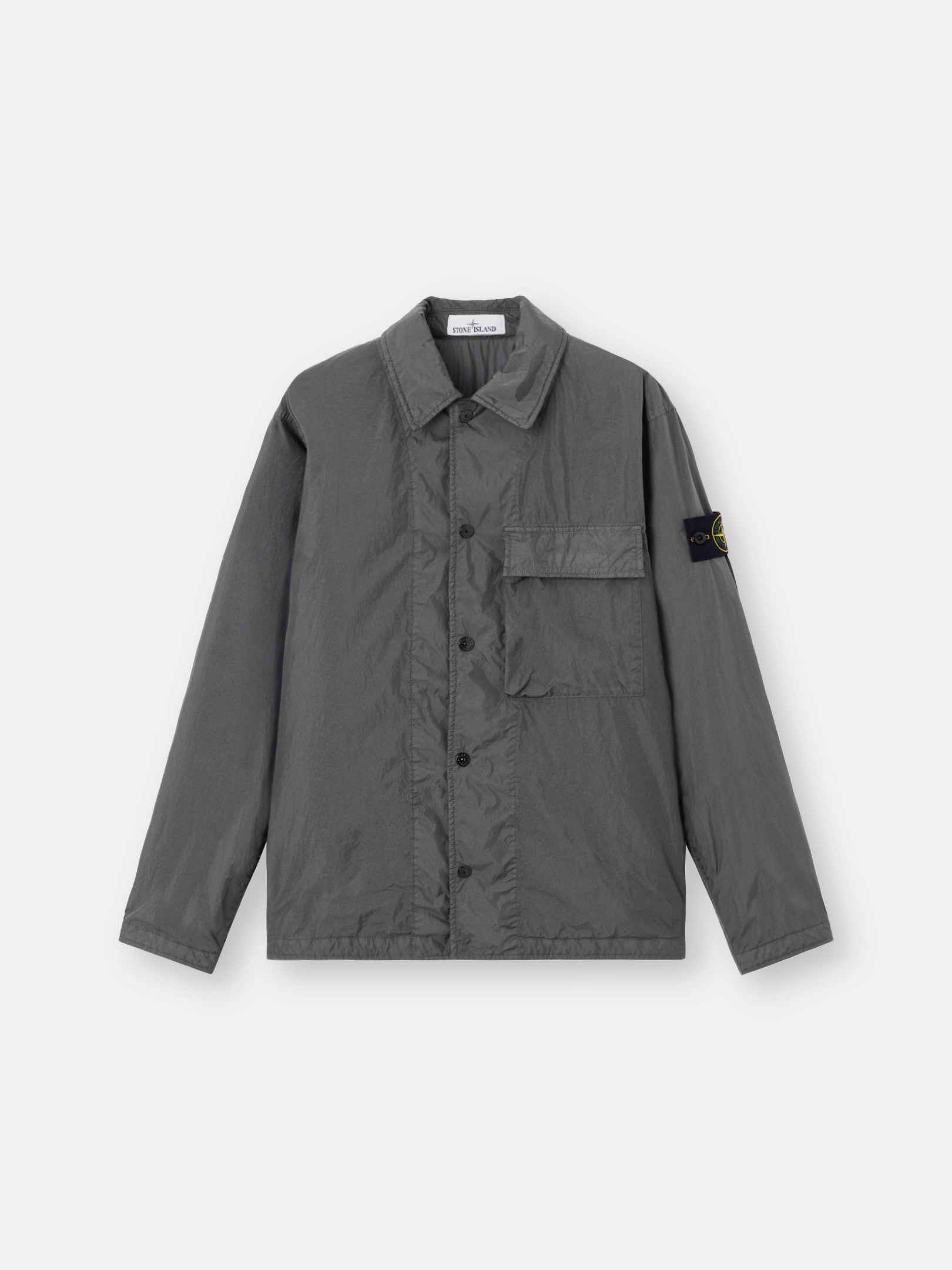 Men's long-sleeve Overshirts: wool, corduroy, cotton | Stone Island
