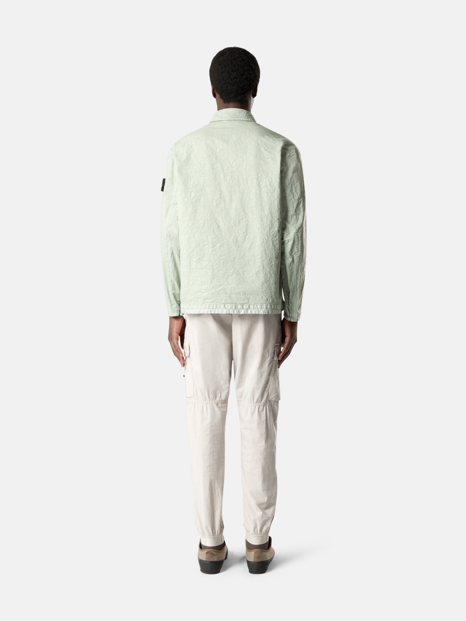 Men's long-sleeve Overshirts: wool, corduroy, cotton | Stone Island