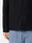 1200005 MERCERISED ORGANIC COTTON RIPSTOP ブラック Stone Island