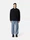 1200005 MERCERISED ORGANIC COTTON RIPSTOP ブラック Stone Island