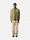 1200005 MERCERISED ORGANIC COTTON RIPSTOP ミリタリーグリーン Stone Island