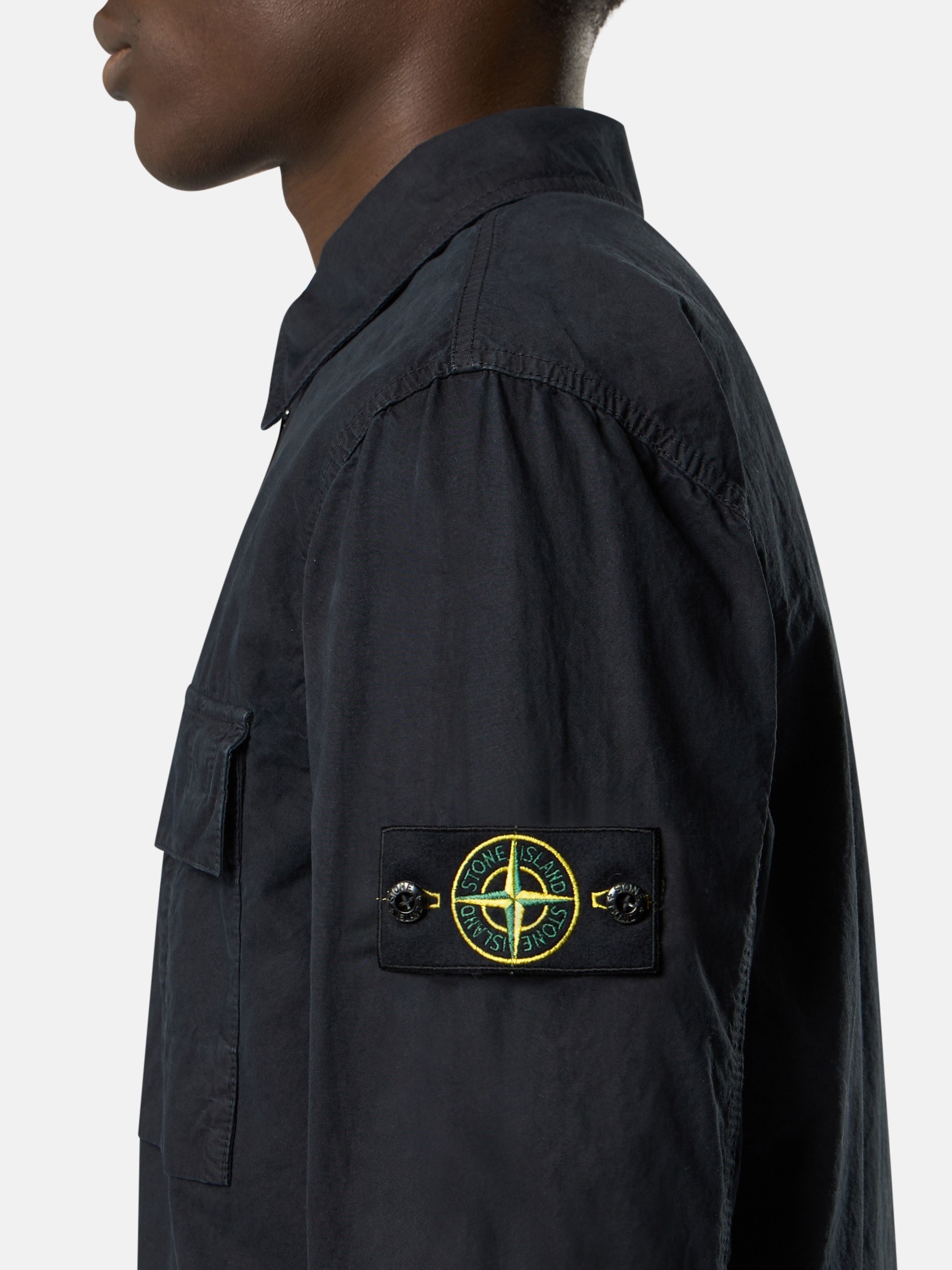 Men's overshirts, shirt jackets, long-sleeve shirts | Stone Island