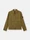 1200008 BRUSHED ORGANIC COTTON CANVAS 'OLD' EFFECT Military Green Stone Island