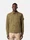 1200008 BRUSHED ORGANIC COTTON CANVAS 'OLD' EFFECT 밀리터리 그린 Stone Island