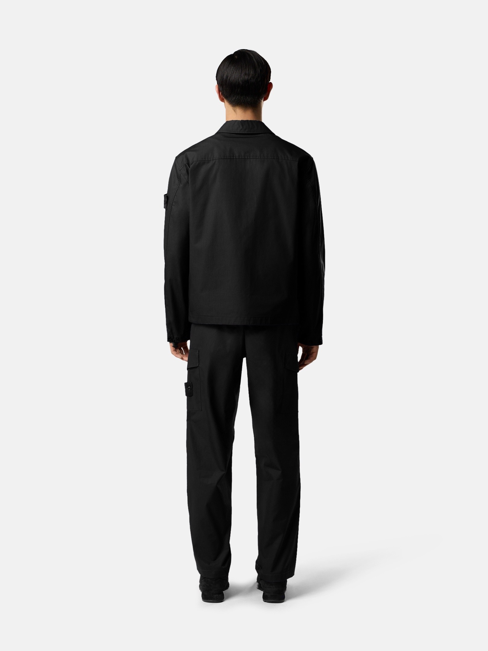 オーバーシャツ・シャツジャケット・メンズ | Stone Island