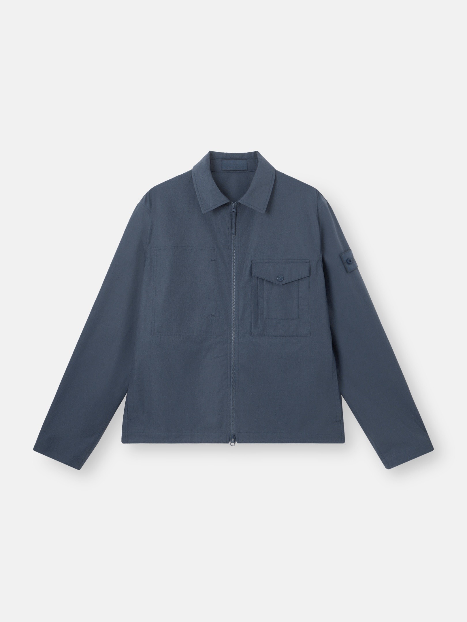 Men's overshirts, shirt jackets, long-sleeve shirts | Stone Island