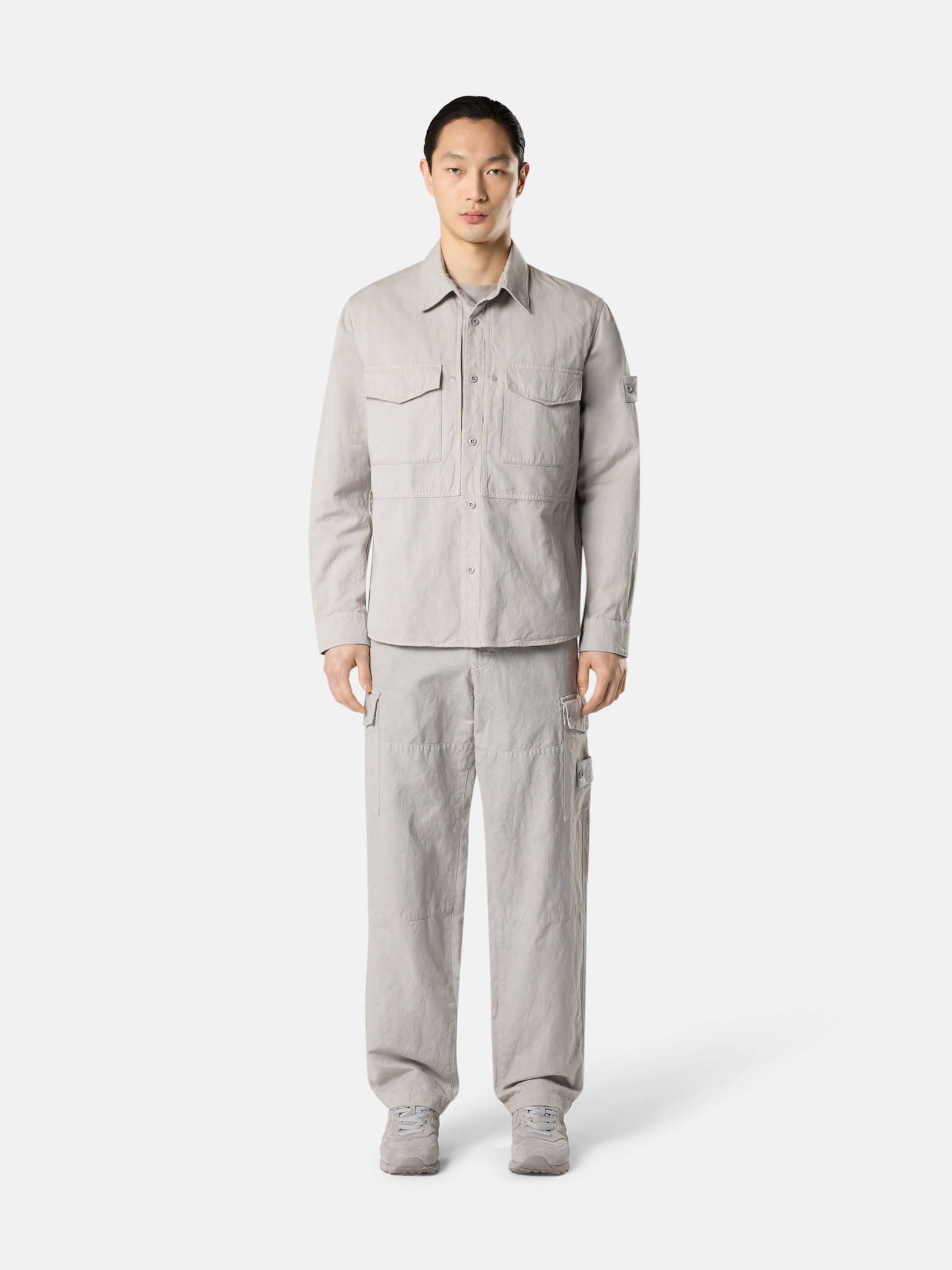 オーバーシャツ・シャツジャケット・メンズ | Stone Island