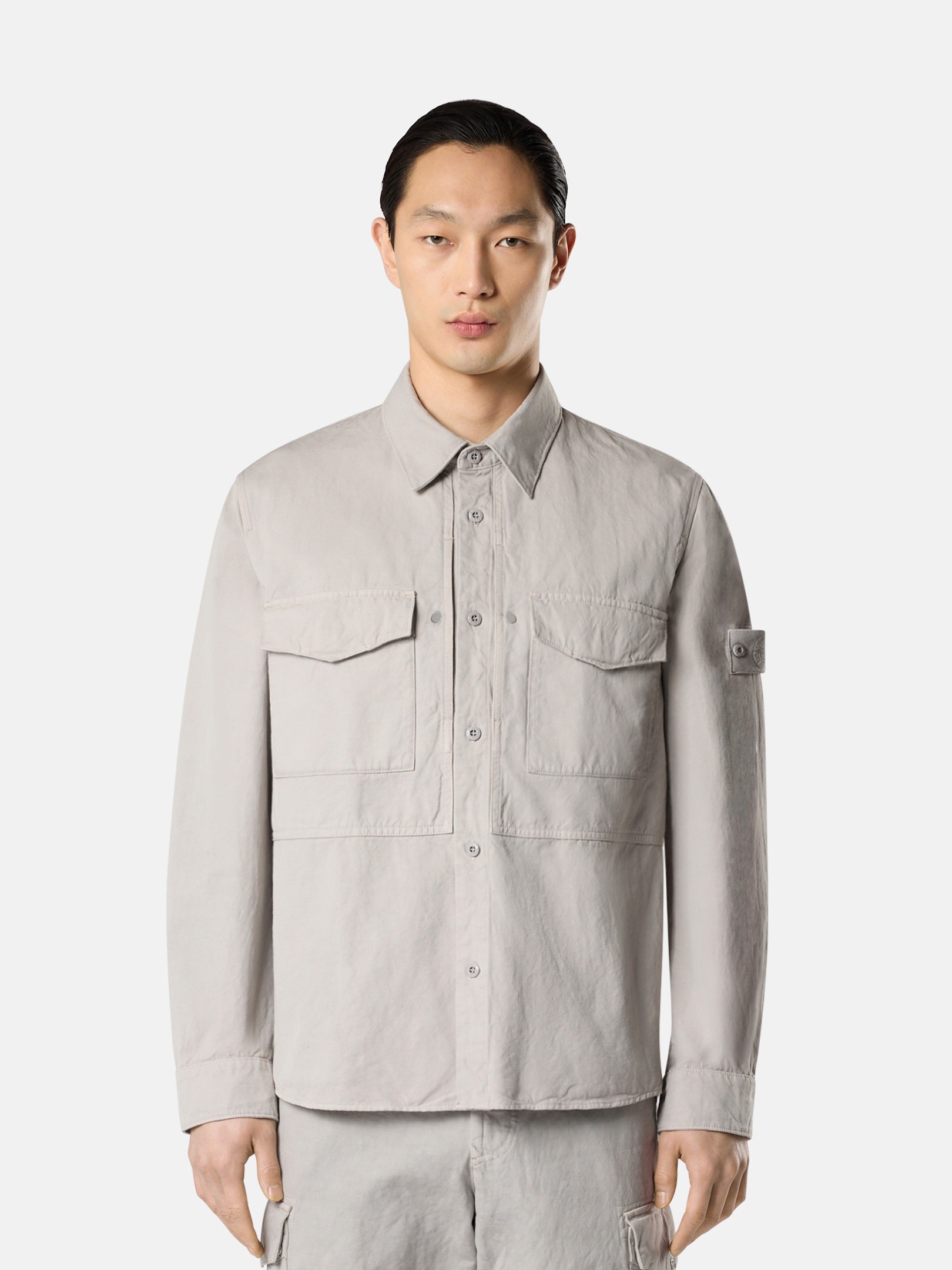 オーバーシャツ・シャツジャケット・メンズ | Stone Island