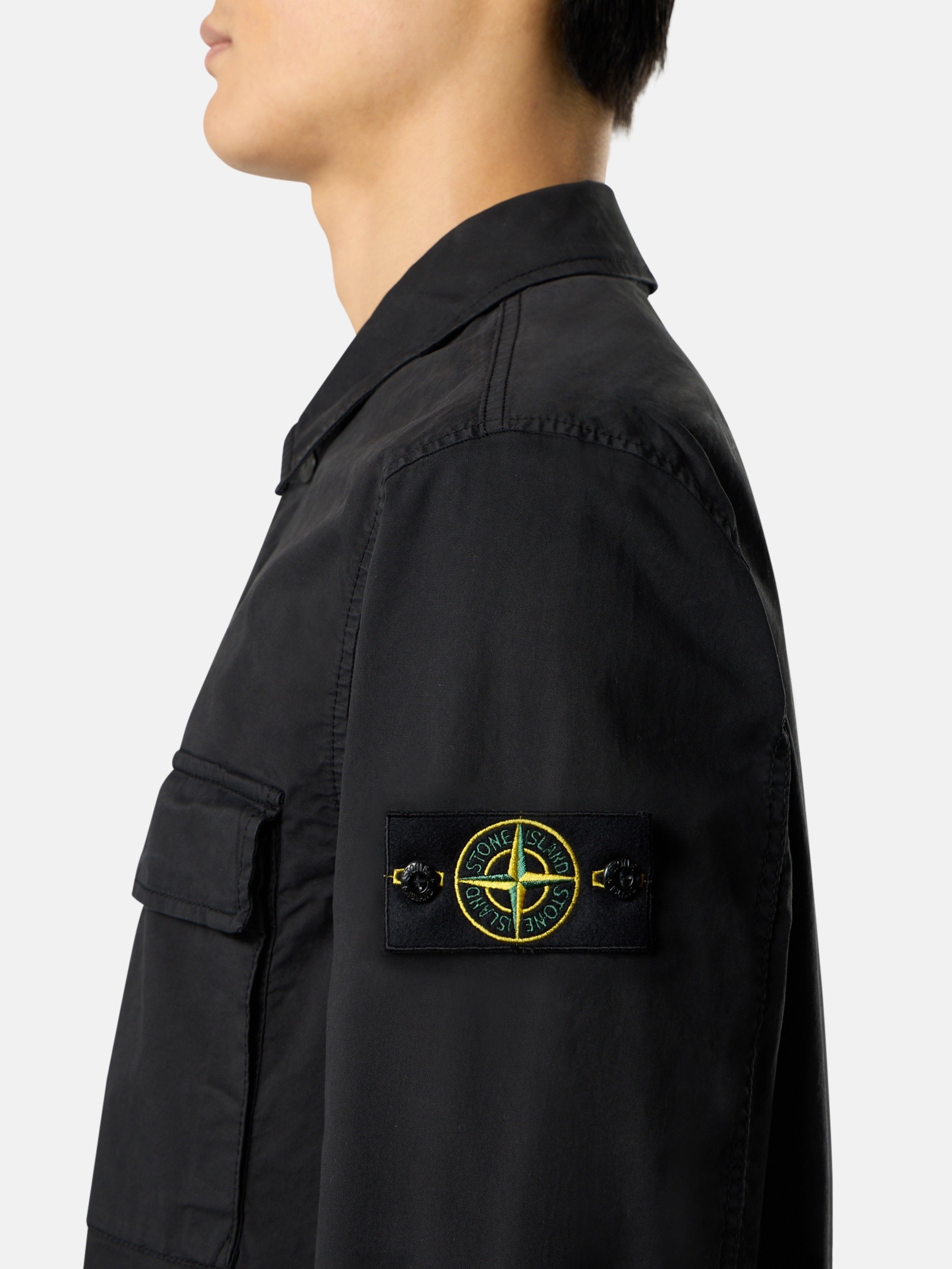 Overshirts and short sleeve shirts for men | Stone Island CA