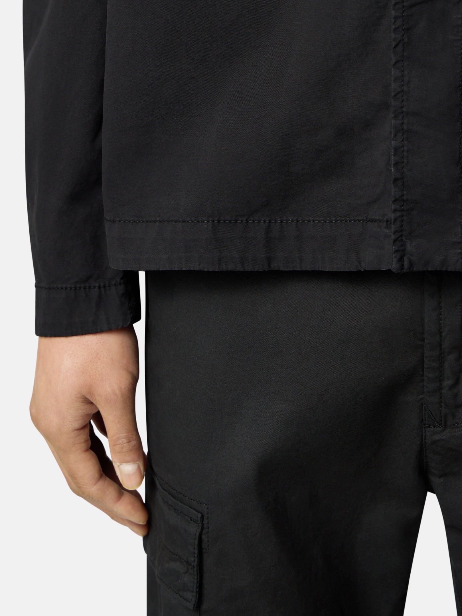 オーバーシャツ・シャツジャケット・メンズ | Stone Island