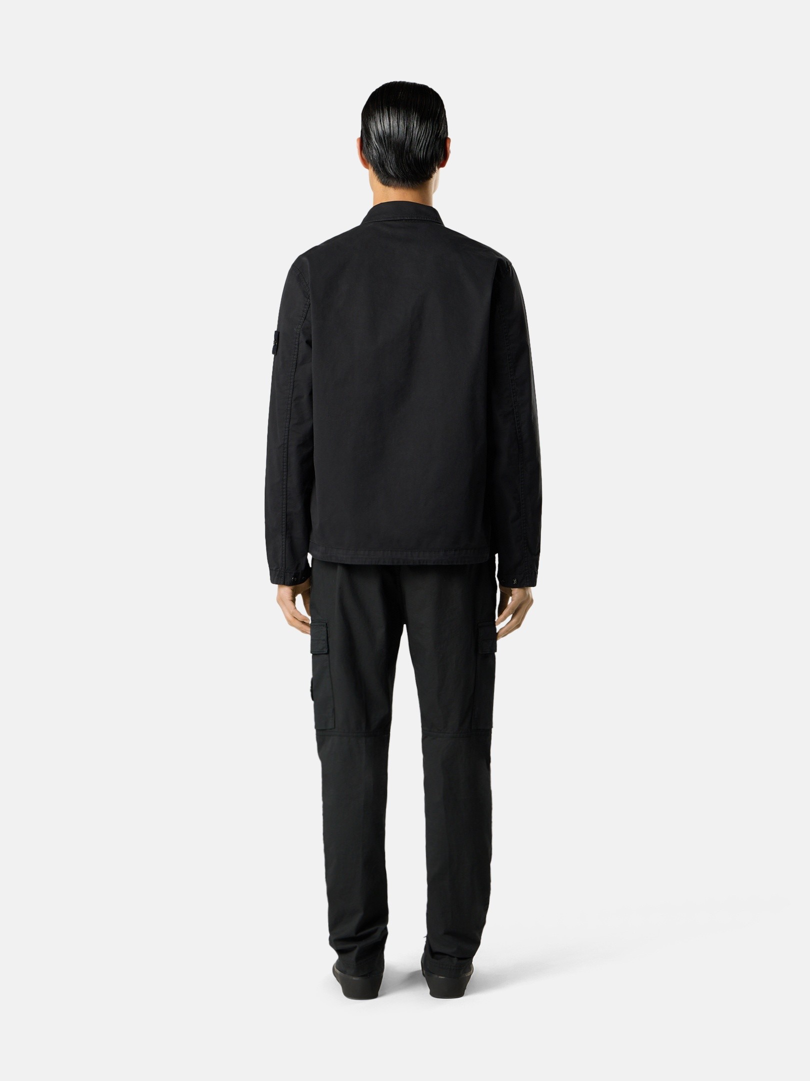 オーバーシャツ・シャツジャケット・メンズ | Stone Island