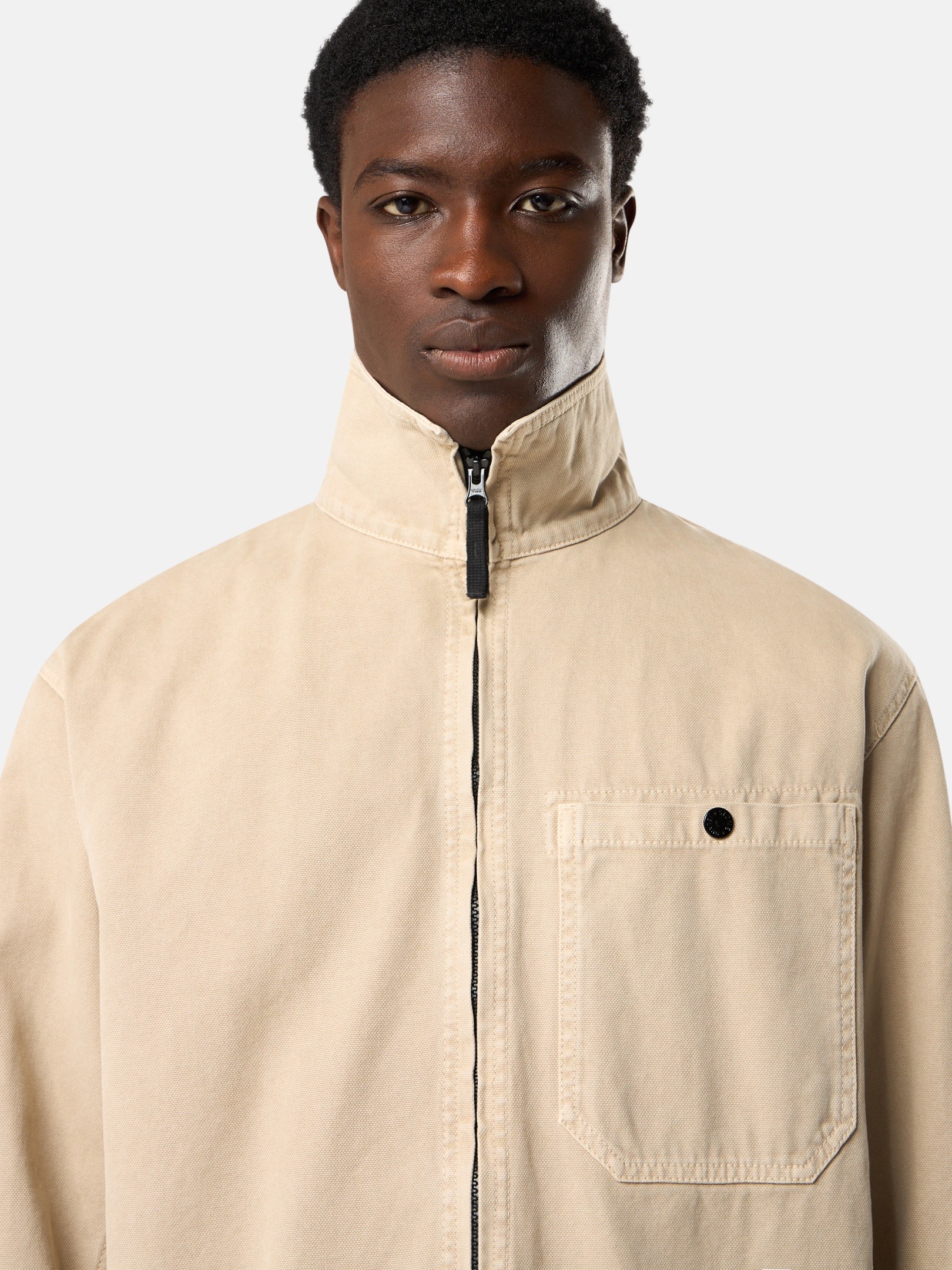 オーバーシャツ・シャツジャケット・メンズ | Stone Island