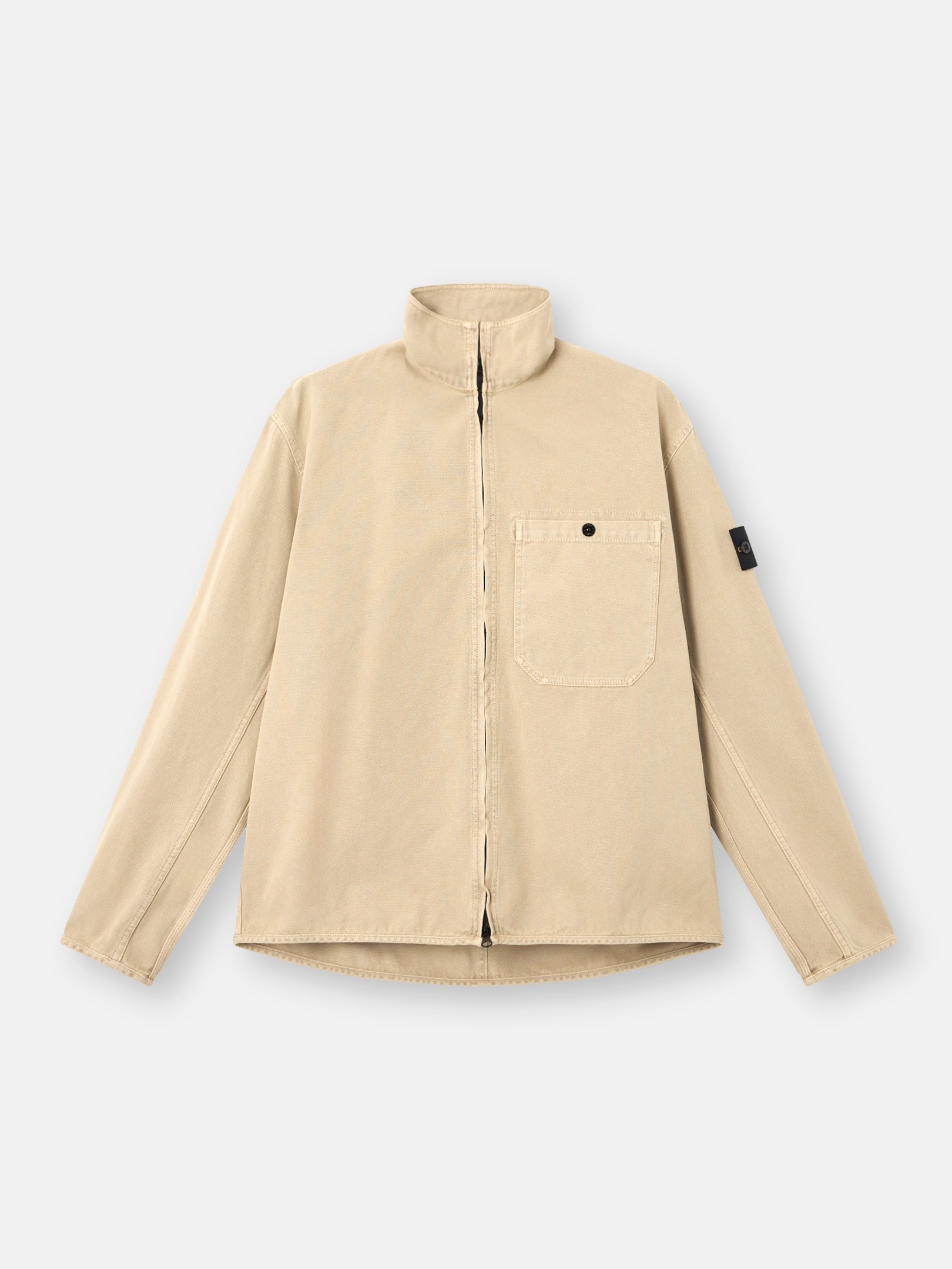 オーバーシャツ・シャツジャケット・メンズ | Stone Island