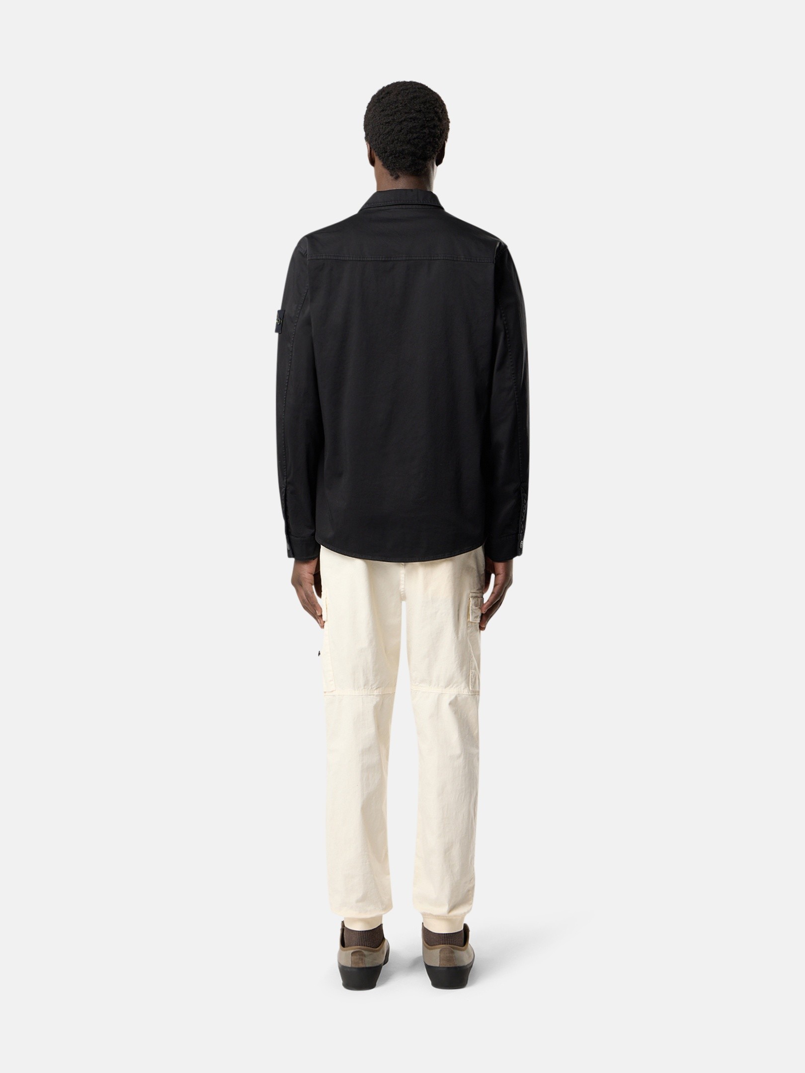 オーバーシャツ・シャツジャケット・メンズ | Stone Island