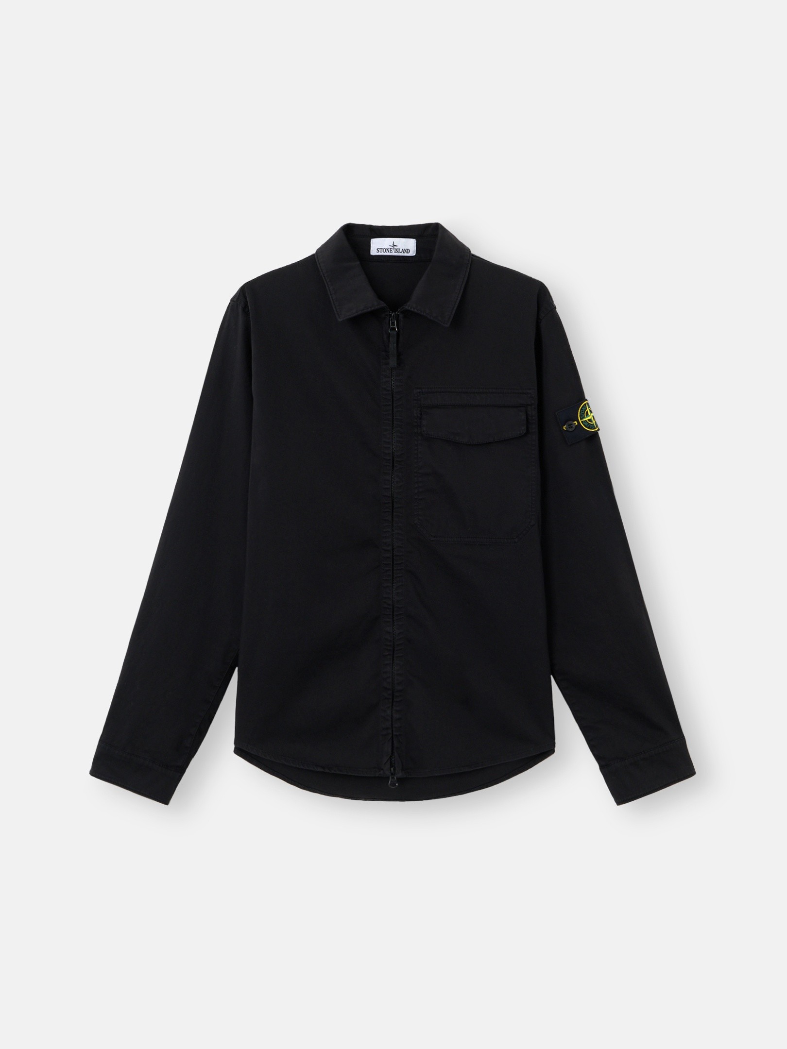 オーバーシャツ・シャツジャケット・メンズ | Stone Island