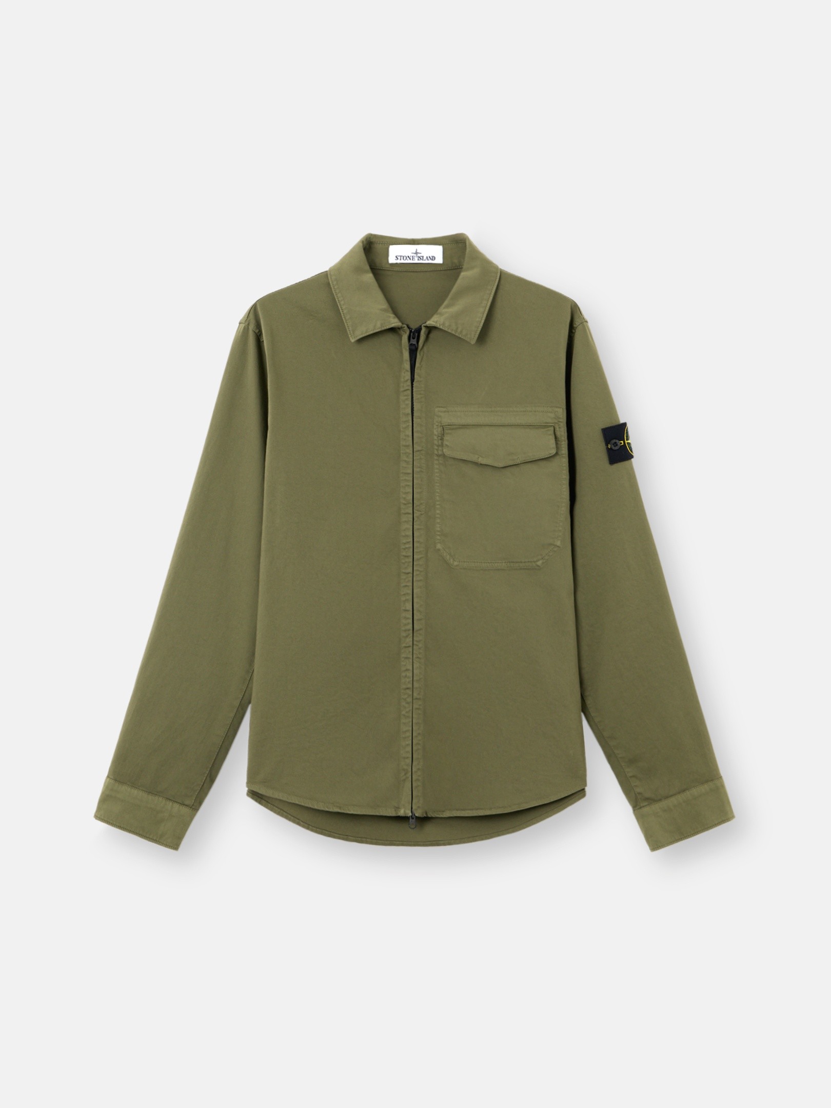 Men's overshirts, shirt jackets, long-sleeve shirts | Stone Island