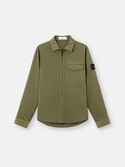 【未使用品】STONE  OVERSHIRT ミリタリーシャツ L1S151200015S0012V005G_F.jpg