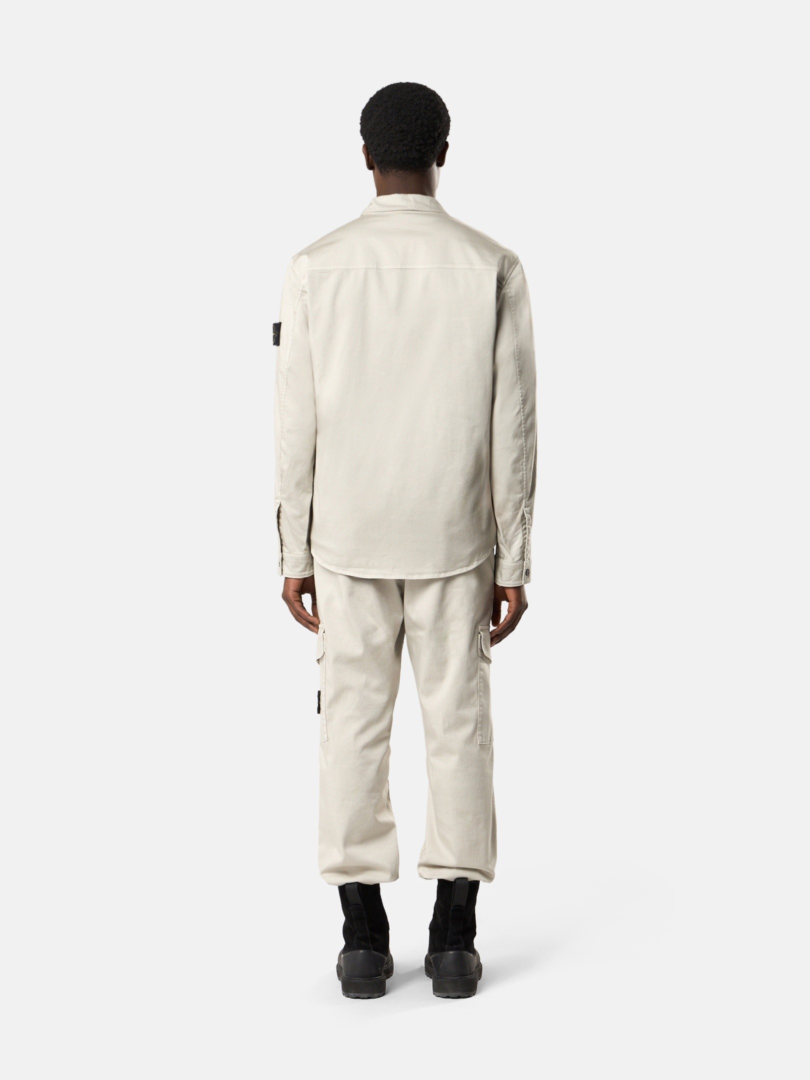 Overshirts and short sleeve shirts for men | Stone Island CA
