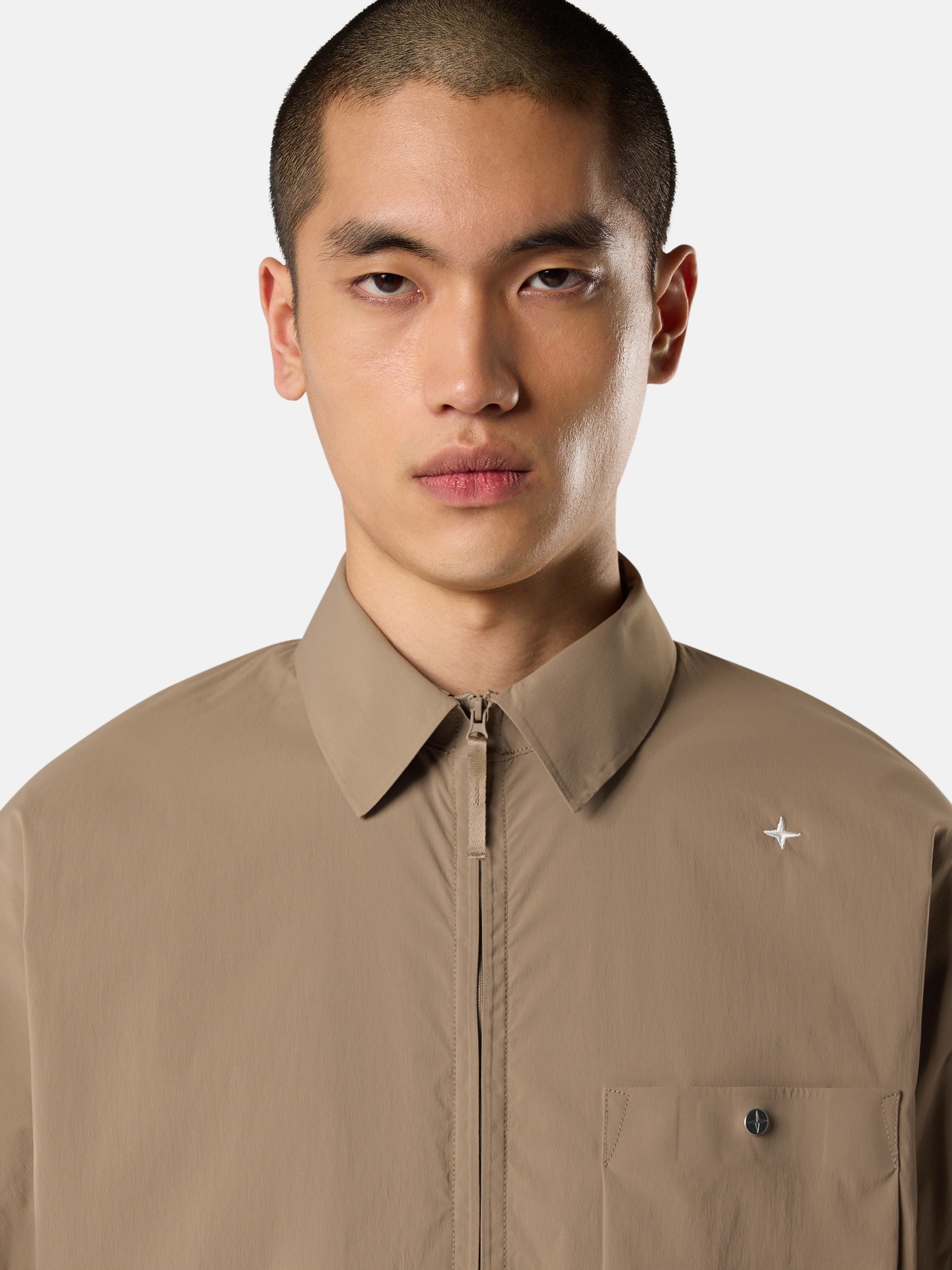 オーバーシャツ・シャツジャケット・メンズ | Stone Island