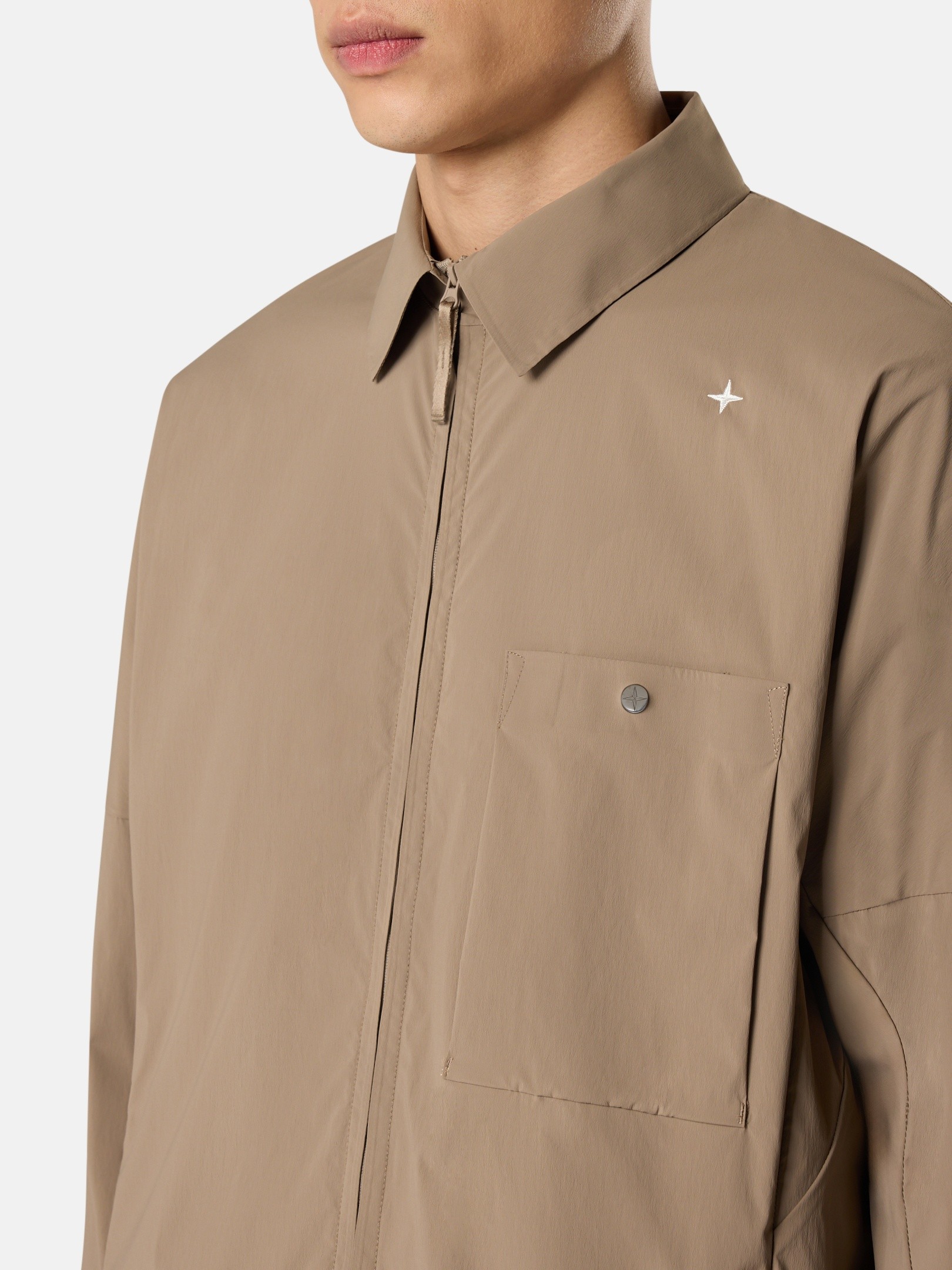 オーバーシャツ・シャツジャケット・メンズ | Stone Island