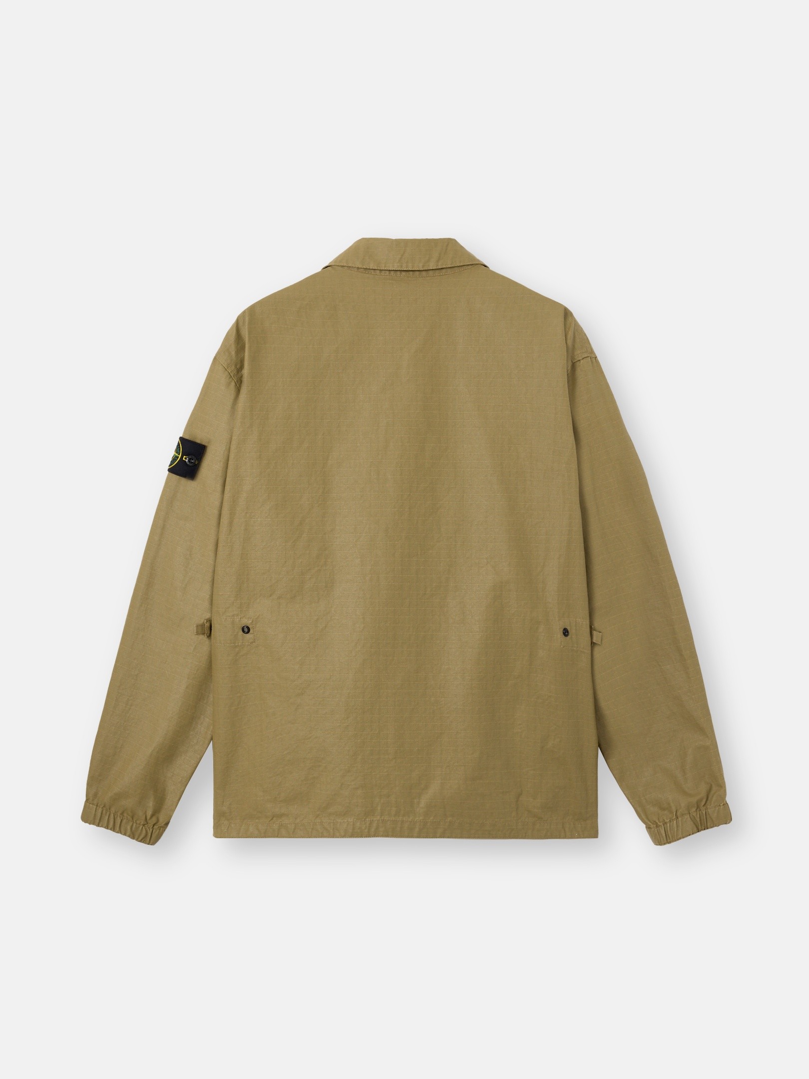 Men's long-sleeve Overshirts: wool, corduroy, cotton | Stone Island
