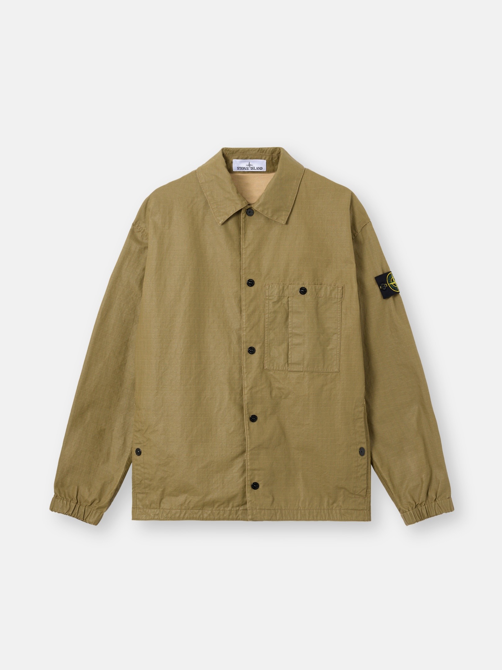 Men's overshirts, shirt jackets, long-sleeve shirts | Stone Island