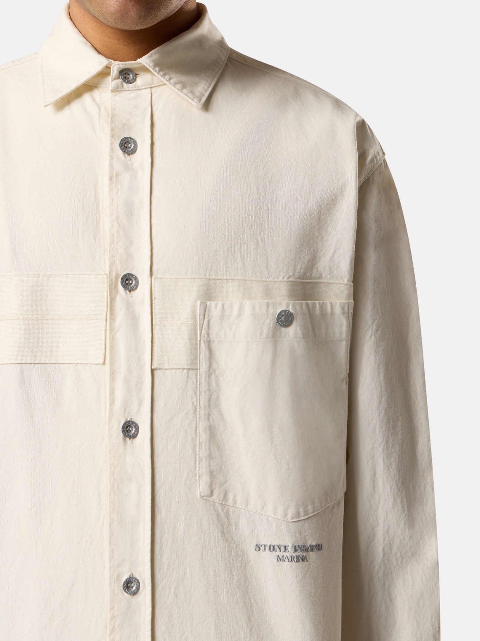 Men's overshirts, shirt jackets, long-sleeve shirts | Stone Island