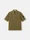 1200031 BRUSHED ORGANIC COTTON CANVAS 'OLD' EFFECT Vert militaire Stone Island