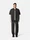 1200031 BRUSHED ORGANIC COTTON CANVAS 'OLD' EFFECT Charcoal Grey Stone Island