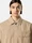 1200031 BRUSHED ORGANIC COTTON CANVAS 'OLD' EFFECT Desierto Stone Island