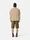 1200031 BRUSHED ORGANIC COTTON CANVAS 'OLD' EFFECT Desert Stone Island