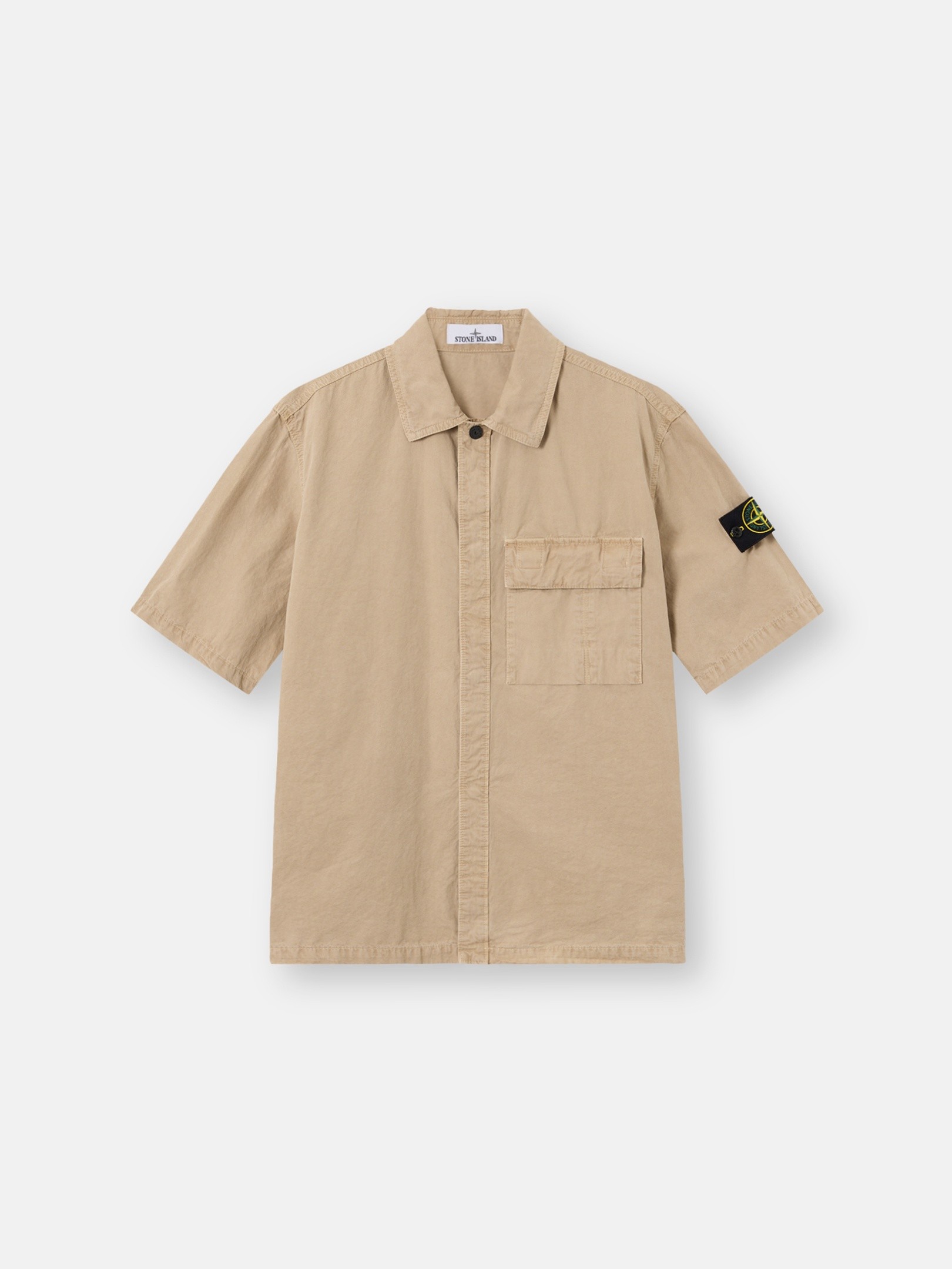 Men's long-sleeve Overshirts: wool, corduroy, cotton | Stone Island