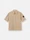 1200031 BRUSHED ORGANIC COTTON CANVAS 'OLD' EFFECT Desert Stone Island