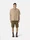 1200031 BRUSHED ORGANIC COTTON CANVAS 'OLD' EFFECT Deserto Stone Island