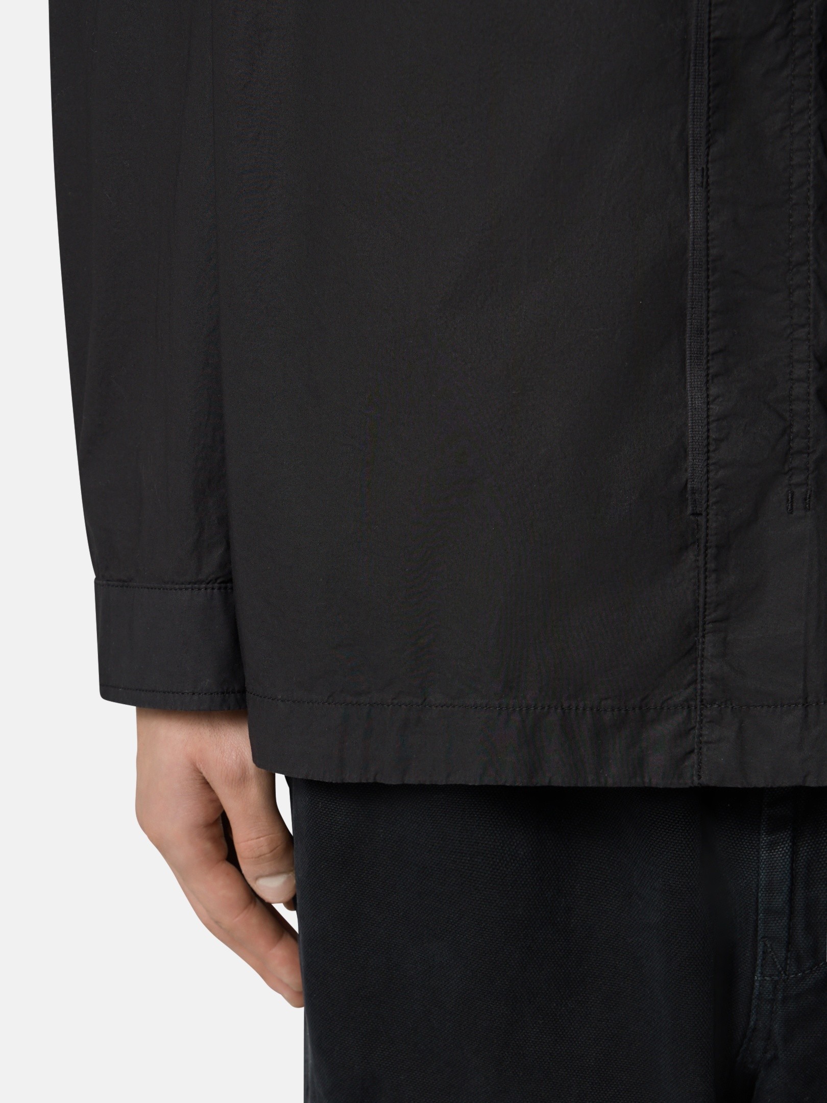 オーバーシャツ・シャツジャケット・メンズ | Stone Island